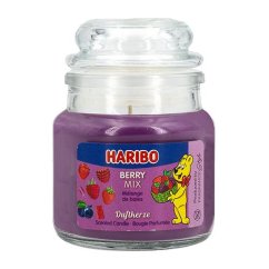 Svíčka Haribo malá, Berry Mix
