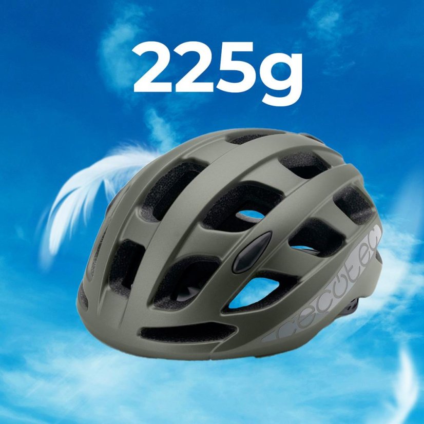 Kask rowerowy Cecotec 7349 czarny L-XL