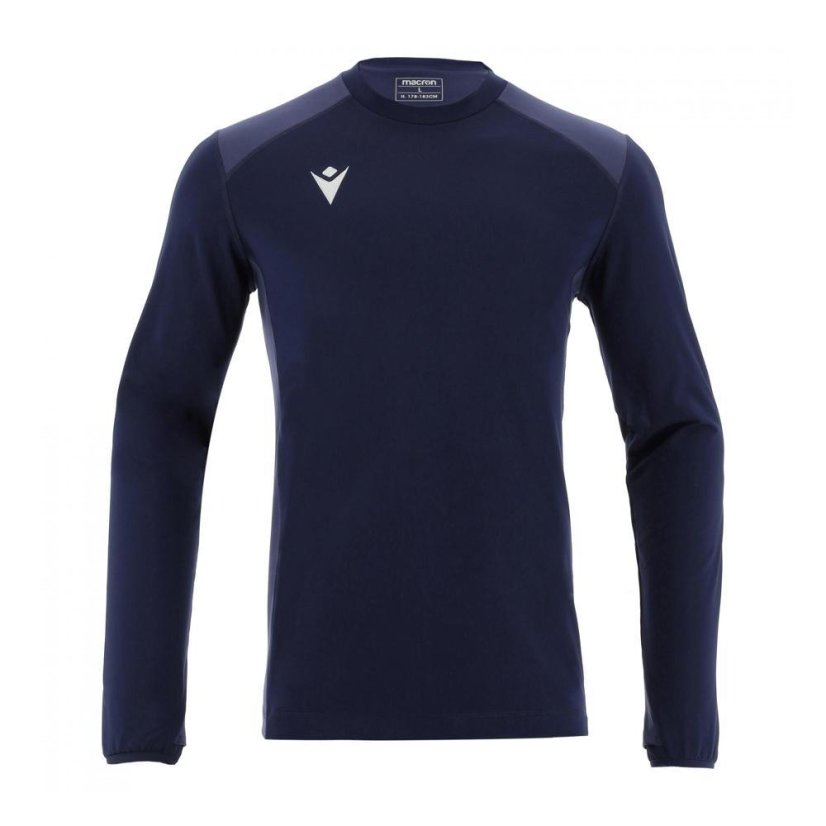 Macron Tobol Sweatshirt - Color: Blue, Size: 4XL
