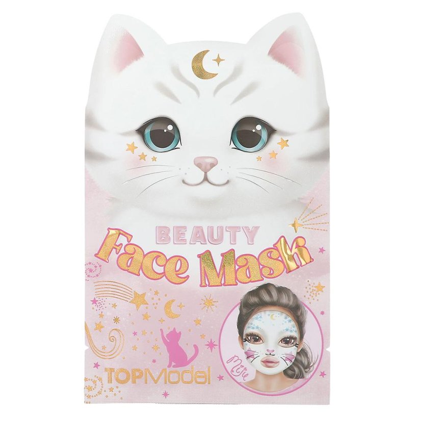 Top Model Beauty & Me Miju animal-themed face mask