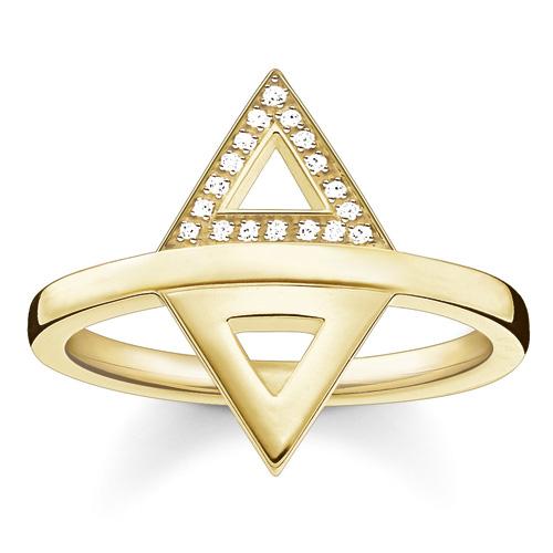 Ring Thomas Sabo Triangle D_TR0019-924-14- - Größe: 54