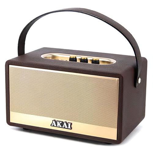 AKAI M7 STORM brown speaker