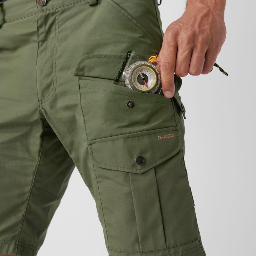 Pánské šortky Fjällräven Barents Pro Shorts M - Farba: Sivá, Veľkosť: 44