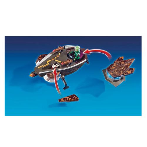 Statek kosmiczny Sykroňanów i Gene Playmobil 9408