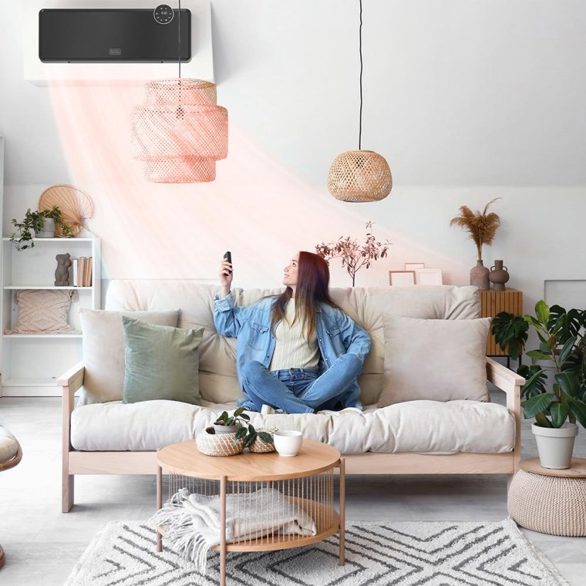 Black+Decker BXWSH2001E fűtőpanel