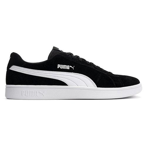 Herren-Sneaker Puma Smash V2 - Farbe: Schwarz/Weiß, Größe: 38.5