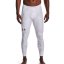 Under Armour UA HG IsoChill Prnt Men's Leggings - Color: White, Size: S