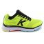 Kelme Cushion 1.0 running shoes - Color: Neon yellow, Size: 36
