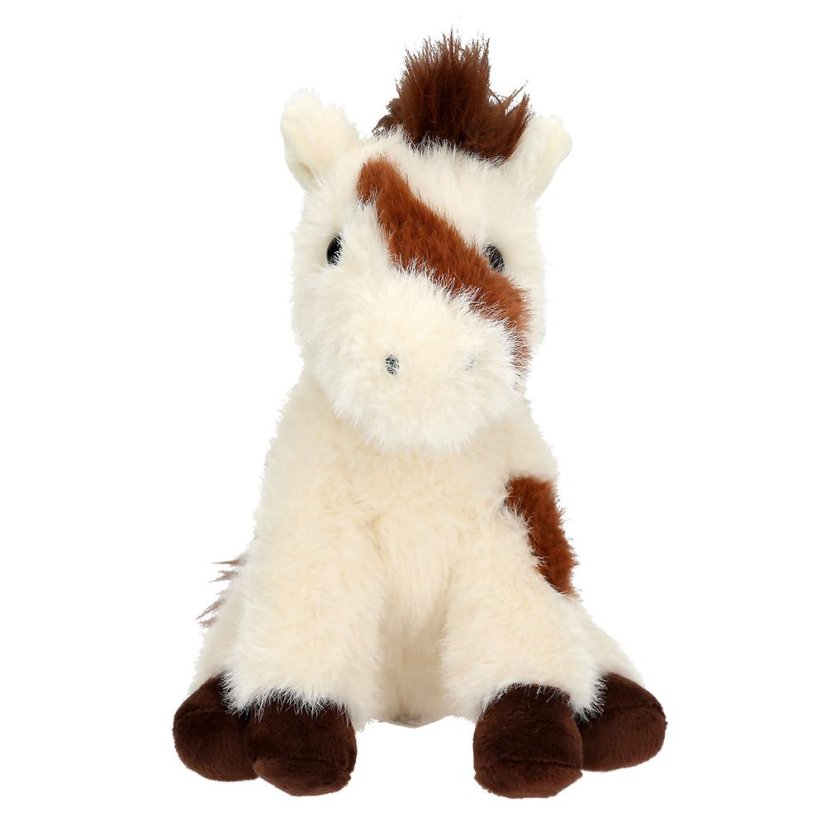 Miss Melody Plush Horse – Spotted, 20 cm