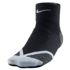 Nike Elite Running Cushion QTR Men’s Socks