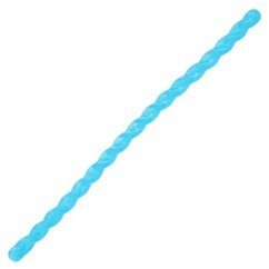 Silikonschnur Dino World 30 cm, blau