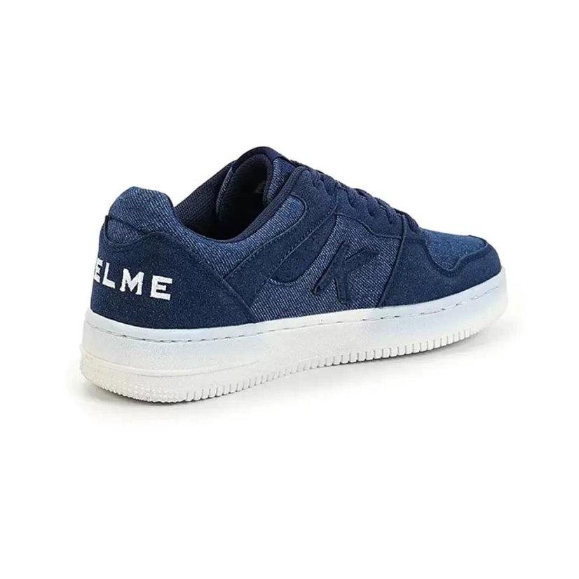Schuhe Kelme Retrobasket Jeans - Farbe: Blau, Größe: 35