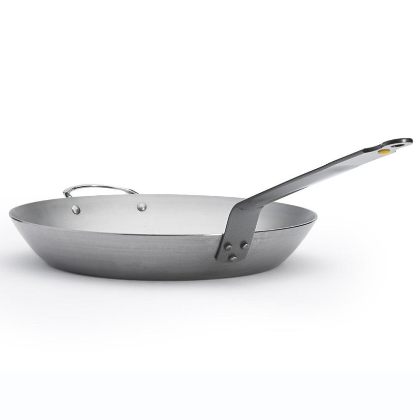 Ocelová pánev de Buyer Mineral B 5610.36, 36 cm