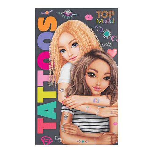 Top Model Fergie & Christy tattoo set