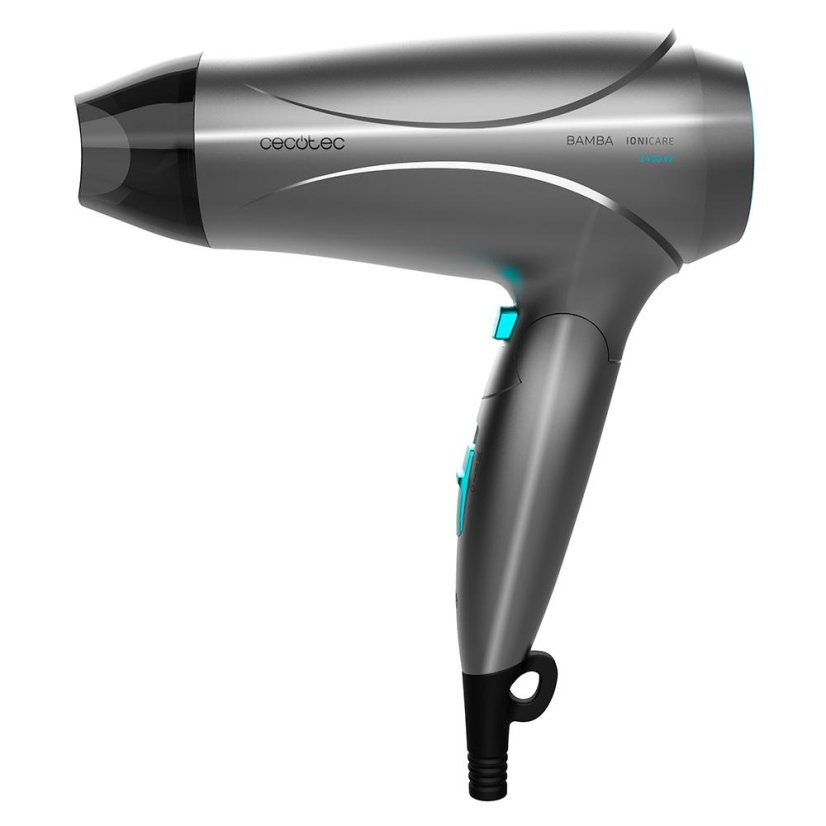 Cecotec Bamba Ionicare Power and Go Black Hair Dryer 4327 black