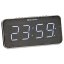 Roadstar CLR-2615 black radio alarm clock