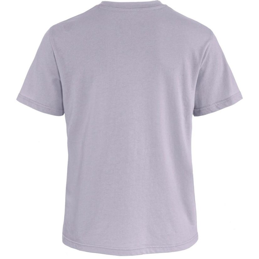 Dámské tričko Fjällräven Fox Boxy Logo Tee W - Farba: Biela, Veľkosť: XS