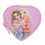 Heart-shaped wallet with carabiner Top Model Girl Power