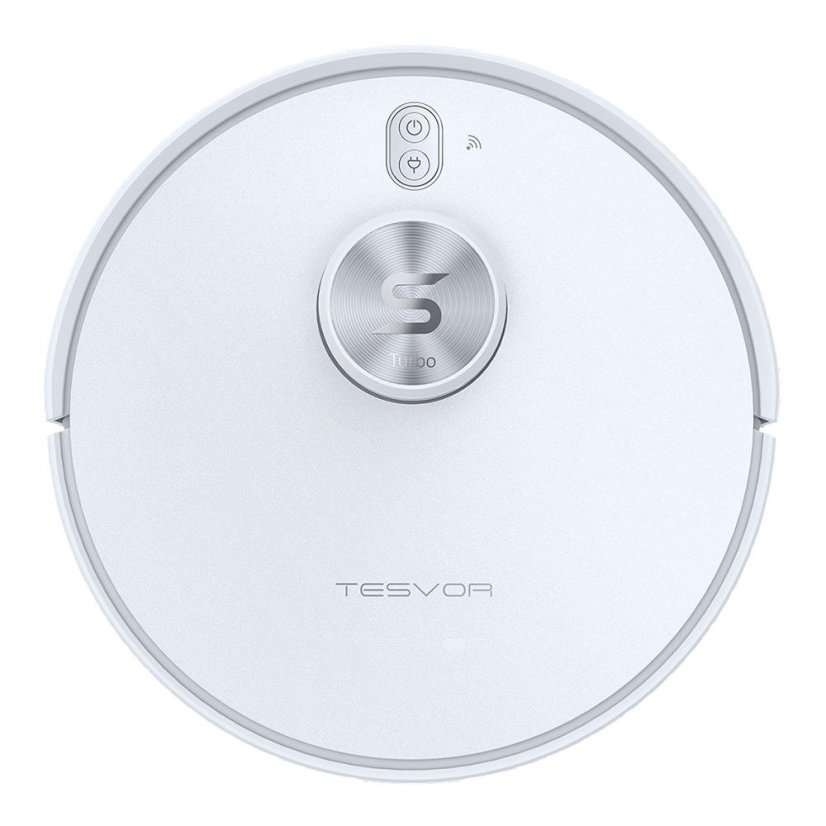 Tesvor S6 Turbo robot vacuum cleaner with laser navigation