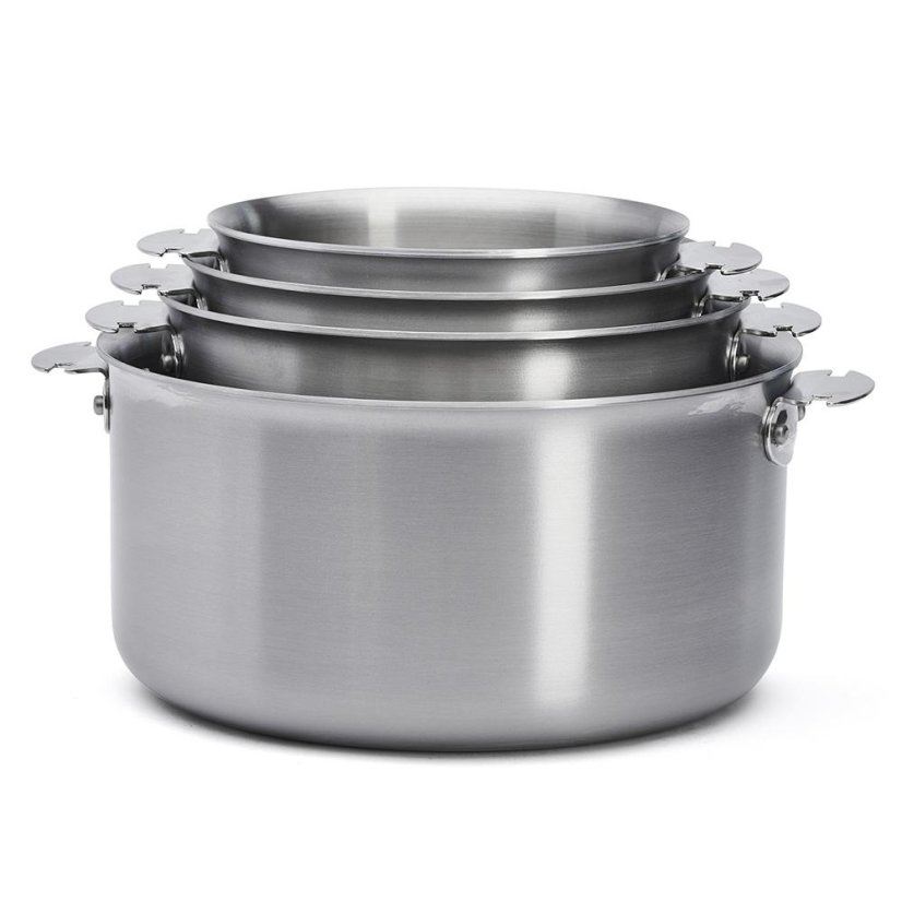 De Buyer Alchimy Loqy 3661.24 pot, 24 cm