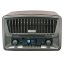 Roadstar HRA-270CD+BT radio, brown