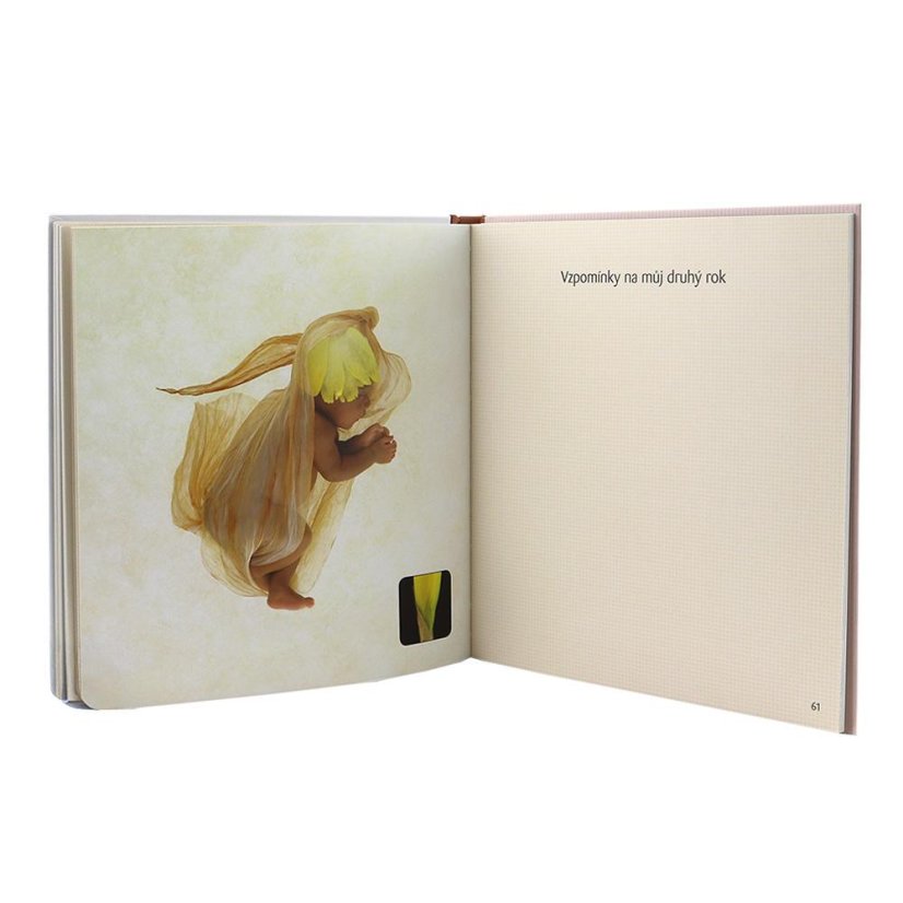 Kniha Mých Prvních Pět Let, Poppy