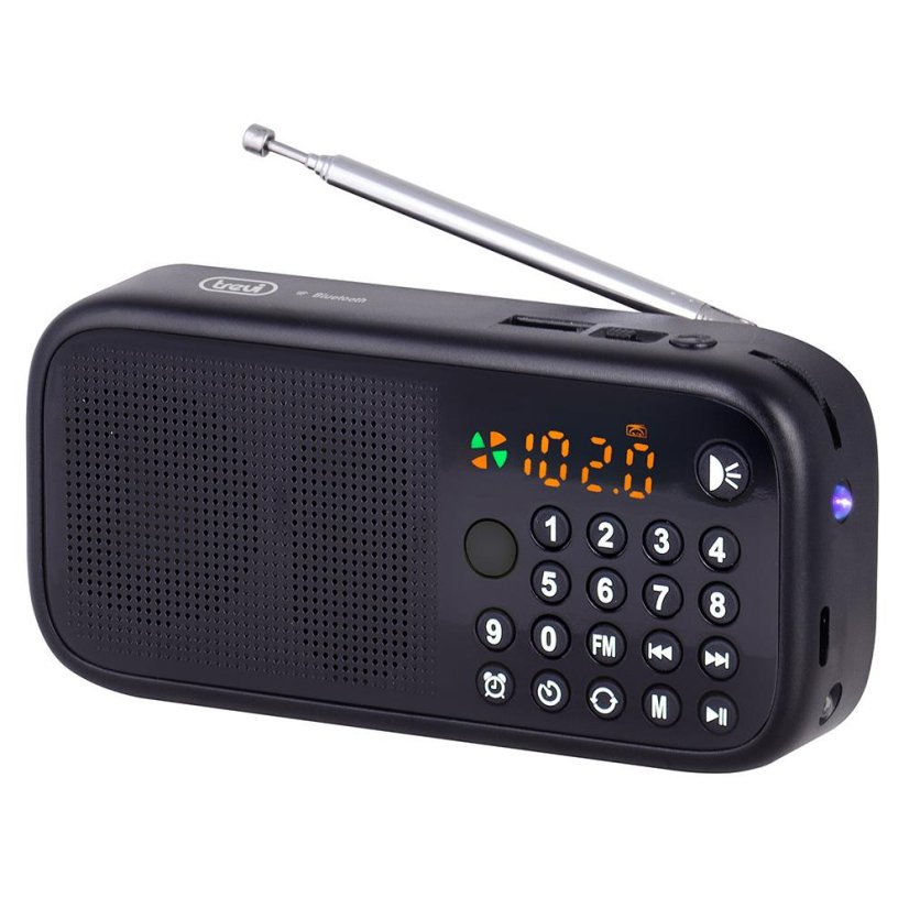 Trevi DR 7F40 BK radio, black