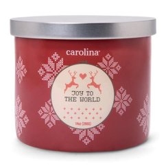 Svíčka Colonial Candle Carolina, Joy To The World