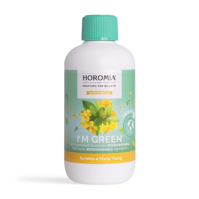 Wäscheparfüm Horomia Sandalo e Ylang Ylang bio 400 ml