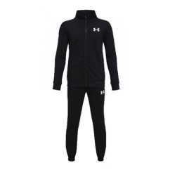 UA Knit Track Suit-BLK