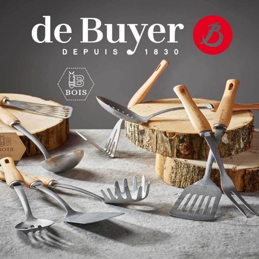 De Buyer B Bois spoon 2701.01