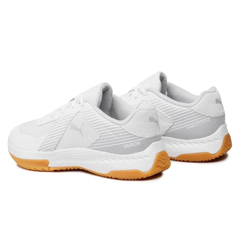 Puma Varion Jr gyermekcipő - Szín: Fehér, Méret: 34.5