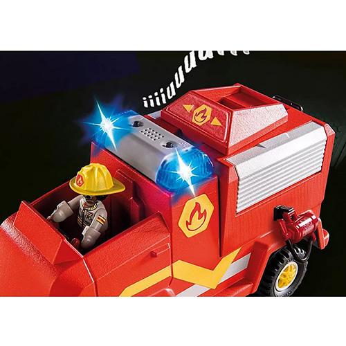 Hasičské zásahové vozidlo Playmobil 70914