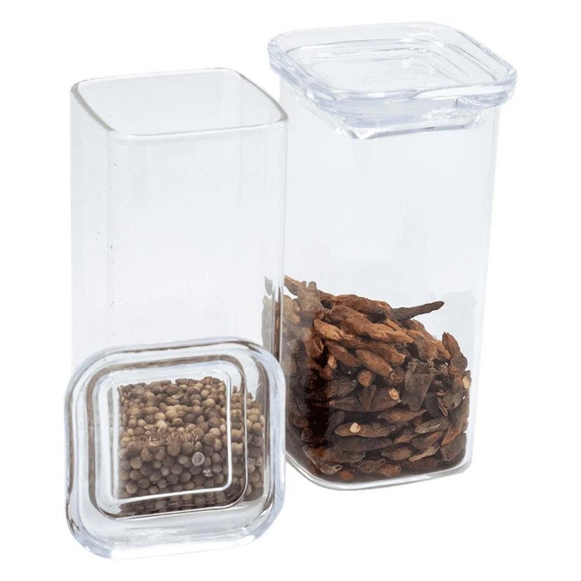 Set Glasbehälter Pebbly PKV-075