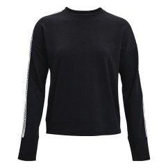 Under Armour Rival Terry Taped Crew Damen-Sweatshirt