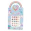 Ylvi Nail Sticker Set, Blue Background