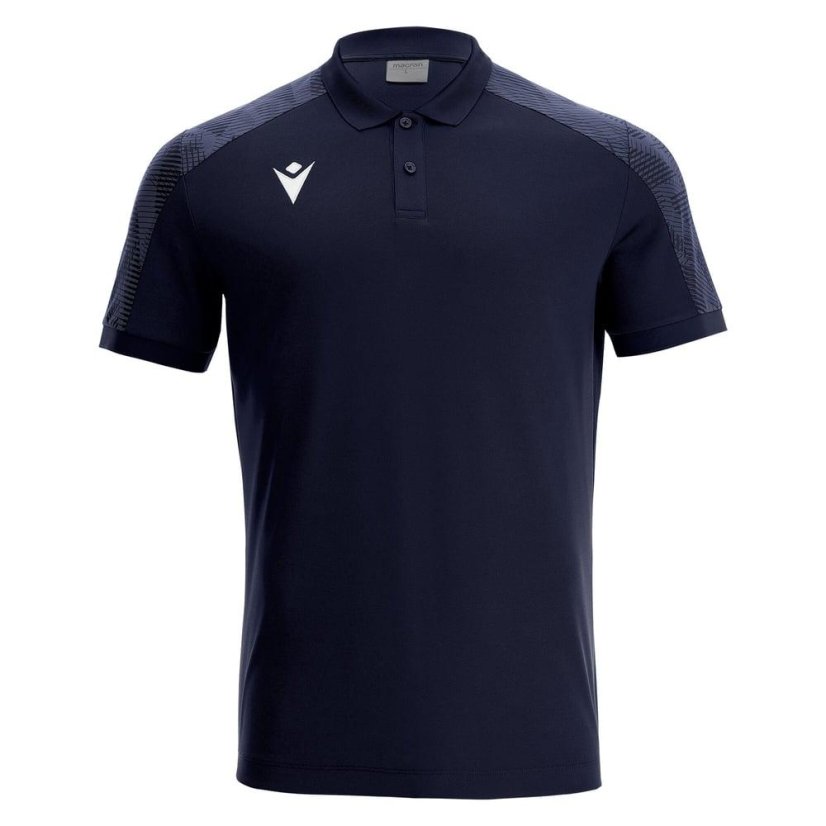 Macron Rock polo shirt - Color: Green, Size: M