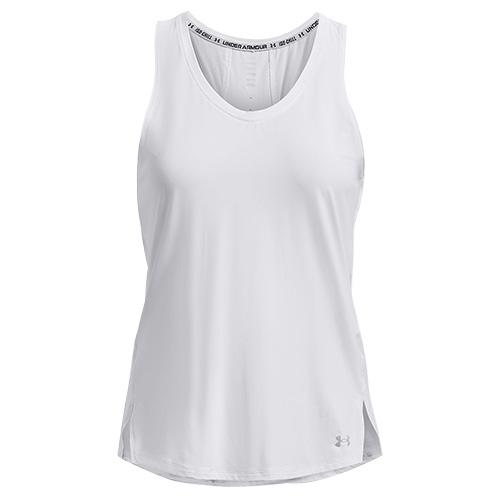 Dámské tílko Under Armour IsoChill Run Laser - Barva: Černá, Velikost: L