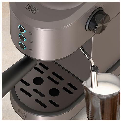 Pákový kávovar Black+Decker BXCO1350E nerez