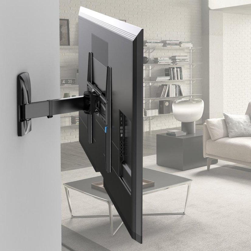 Meliconi TV-Halterung 480972 SlimStyle Plus 400 SR schwarz