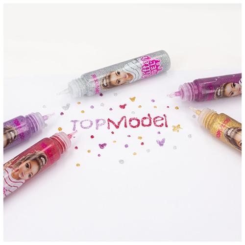 Top Model Fečrgie csillogó gél, lila