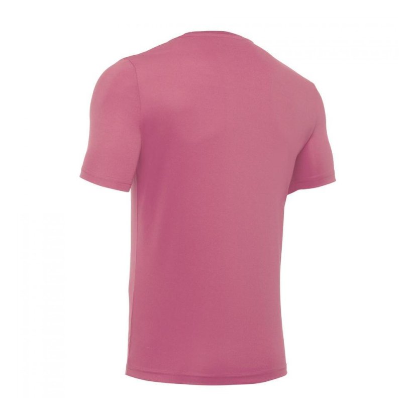 Macron Rigel Hero SS Kids' Jersey - Color: Wine red, Size: XS
