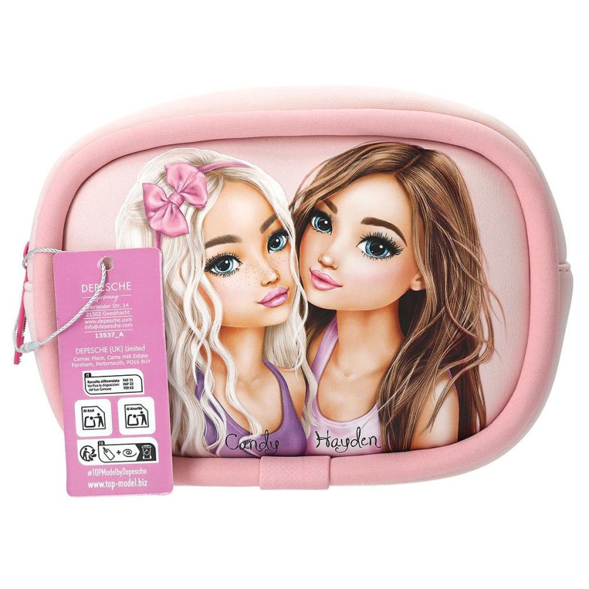 Top Model Beauty & Me, Candy, and Hayden cosmetic bags