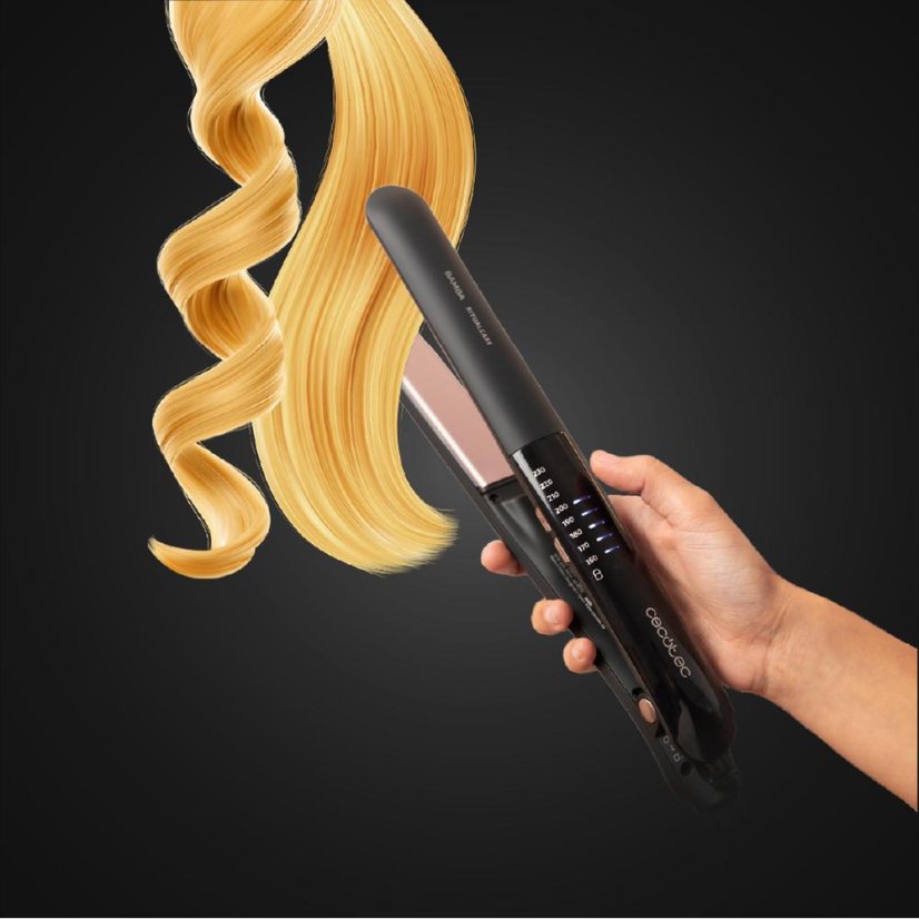 Haarglätter Cecotec Bamba RitualCare 3405 schwarz