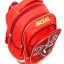 Target Superlight Goal Folder Red School Backpack 17236