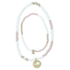 Princess Mimi bracelets, 2 pcs Mimi & Mum