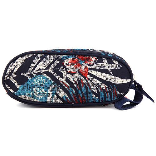 Target Oval Palm Leaves School Pencil Case 17538 Target Oval Palm Leaves School Pencil Case 17538