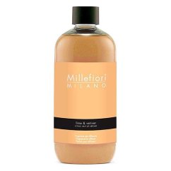 Náplň do difuzéru Millefiori Milano, Lime & Vetiver, 250 ml