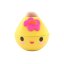 Banana-shaped eraser Ylvi & Minimoomis