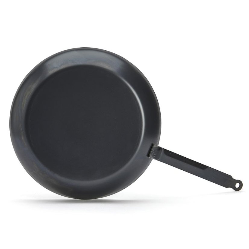Pfanne aus blauem Stahl de Buyer Blue Carbon 5200.32, 32 cm